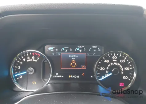 2017 Ford F-150 Lariat из США, поврежденный, VIN 1FTEW1EG0HKD41320